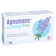 Agnumens Comp.4 Mg Kapseln 60 St