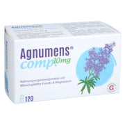 Agnumens Comp.10 Mg Kapseln 120 St