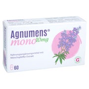 Produktabbildung: Agnumens Mono 10 Mg Kapseln 60 St