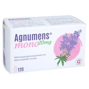 Agnumens Mono 20 Mg Kapseln 120 St