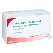 Ramipril/amlodipin Al 10mg/5mg Hartkapseln Stada 100 St