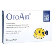 Otoair Nasenballon 1 + 6 Kombipackung 1 P