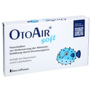 Otoair Soft Nasenballon 1 + 6 Kombipackung 1 P