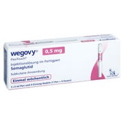 Wegovy 0,5 Mg Flextouch Injektionslsg.fertigpen 1X3 ml