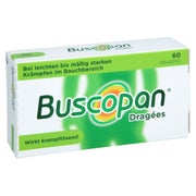 Produktabbildung: Buscopan Dragees 60 St