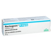 Rectogesic 4 Mg/g Rektalsalbe 30 g