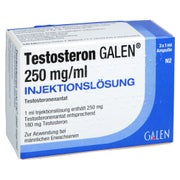 Testosteron Galen 250 Mg/ml Injektionslösung 3X1 ml