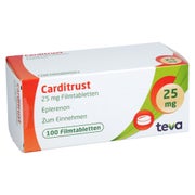 Carditrust 25 Mg Filmtabletten 100 St