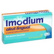 Imodium Akut Lingual Schmelztabletten 12 St