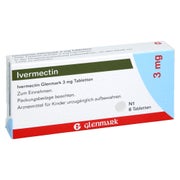 Ivermectin Glenmark 3 Mg Tabletten 8 St