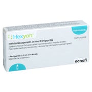 Hexyon Inj.-susp.i.e.fertigspr.o.kanüle 0,5 ml