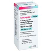 Steqeyma 130 Mg Konz.z.her.e.infusionslösung Dsfl. 1 St