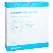 Biatain Silicone Lite Schaumverband 10x10 Cm 10 St