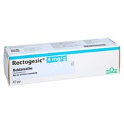 Rectogesic 4 Mg/g Rektalsalbe 30 g