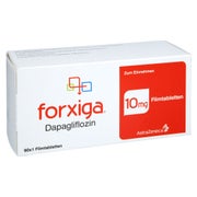 Forxiga 10 Mg Filmtabletten 90X1 St