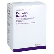 Entocort Kapseln Hartkaps.m.veränd.wirkst.-frs. 100 St