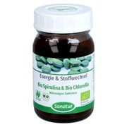 Bio Spirulina Und Bio Chlorella Tabletten 250 St