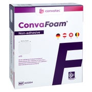 Convafoam Schaumverband Nicht-adhäsiv 5x5 Cm 10 St