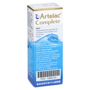 Artelac Complete Mdo Augentropfen 10 ml
