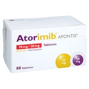 Atorimib Apontis 10 Mg/20 Mg Tabletten 88 St