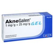 Aknegalen 1 Mg/g + 25 Mg/g Gel 45 g