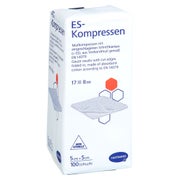 Es-kompressen Unsteril 5x5 Cm 8fach 100 St