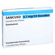 Sancuso 3,1 Mg/24 Stunden Transdermale Pflaster 1 St