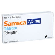 Samsca 7,5 Mg Tabletten 10 St