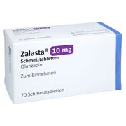 Zalasta 10 Mg Schmelztabletten 70 St