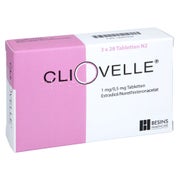 Cliovelle 1 Mg/0,5 Mg Tabletten 3X28 St
