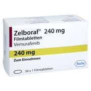 Zelboraf 240 Mg Filmtabletten 56 St