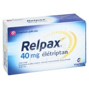 Relpax 40 Mg Filmtabletten 6 St
