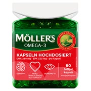 MÖller's Omega-3 Kapseln Hochdosiert 60 St