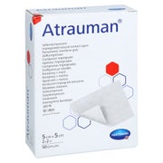 Atrauman 5x5 Cm Steril Kompressen 50 St