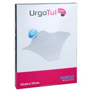 UrgotÜl Flex Wundgaze 10x10 Cm 10 St