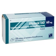 Gliclazid Tad 60 Mg Tab.m.veränd.wirkst.-frs. 120 St