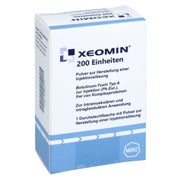 Xeomin 200 Einheiten Pulver Z.herst.e.injekt.-lsg. 1 St