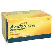 Avodart 0,5 Mg Weichkapseln 90 St