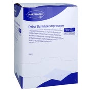 Peha Schlitzkompressen 7,5x7,5 Cm Steril 50X2 St