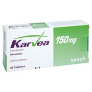 Karvea 150 Mg Filmtabletten 98 St