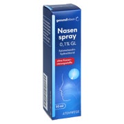 Nasenspray 0,1% Gl Ohne Konservierungsstoffe 10 ml