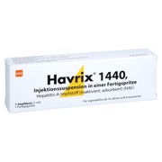 Havrix 1440 Impfdosis Inj.-susp.i.e.fertigspritze 1 St