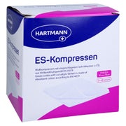 Es-kompressen Steril 10x10 Cm 12fach Großpackung 5X20 St