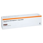 Tacrolimus Dermapharm 1 Mg/g Salbe 30 g