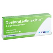 Desloratadin Axicur 5 Mg Filmtabletten 20 St