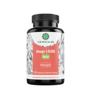 Virisolis Omega-3 Krillöl Forte Dha+epa Kapseln 180 St