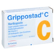 Grippostad C Hartkapseln 20 St