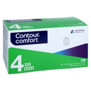 Contour Comfort Pen-nadeln 32 G 4 Mm 100 St