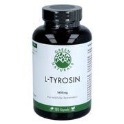 Green Naturals L-tyrosin 1400mg Vegan Hochdos.kps. 180 St