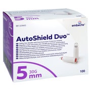 Autoshield Duo Sicherheits-pen-nadeln 5 Mm 100 St